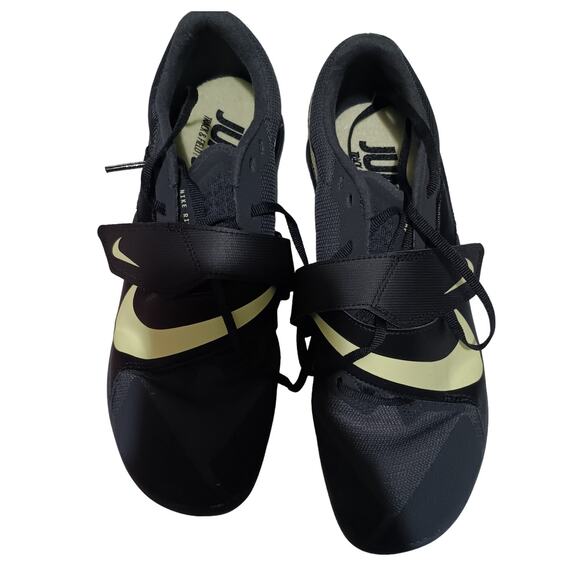 Nike men's Rival Jump Track & Field Spikes Shoes DR2756-002 Size 8 - Picture 2 of 16